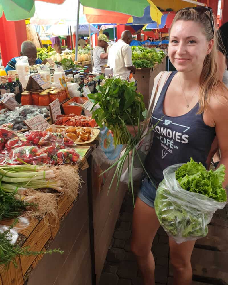 Seychelles food market - beyond keto