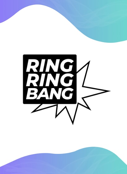 RingRingBang Logodesign