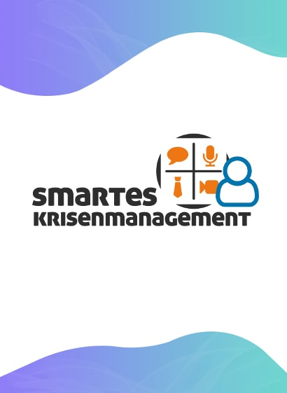 Smartes Krisenmanagement Logodesign